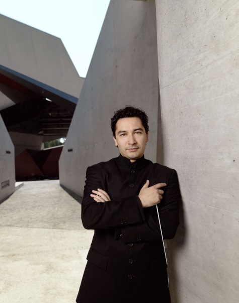 Conductor Andrés Orozco-Estrada who brings animation to the rostrum. Picture by: Peter Rigaud