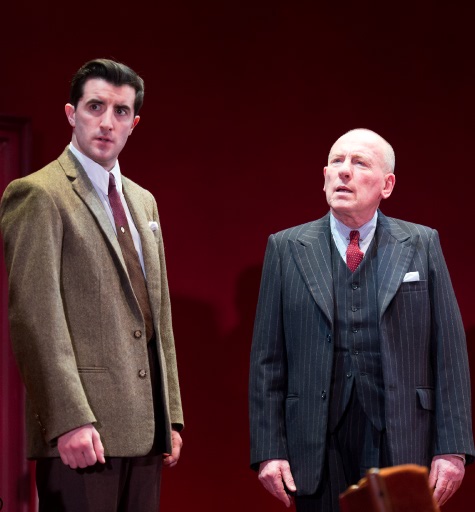 picture of Philip Cairns (Max Halliday) and Christopher Timothy (Inspector Hubbard)