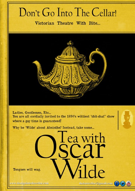 tea with oscar poster