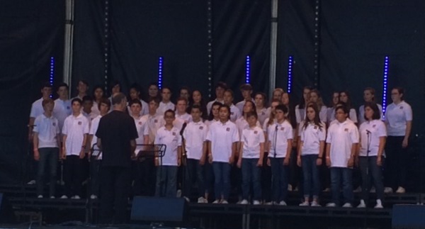 USA choir