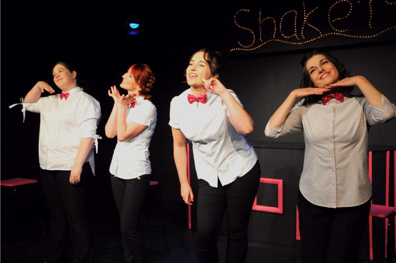 shakers cast