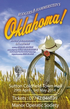 picture of flyer for Oklahoma